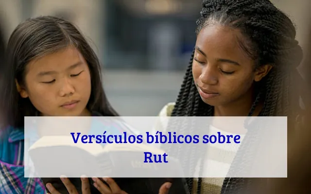Versículos bíblicos sobre Rut