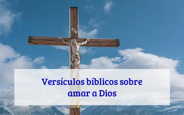 Versículos bíblicos sobre amar a Dios