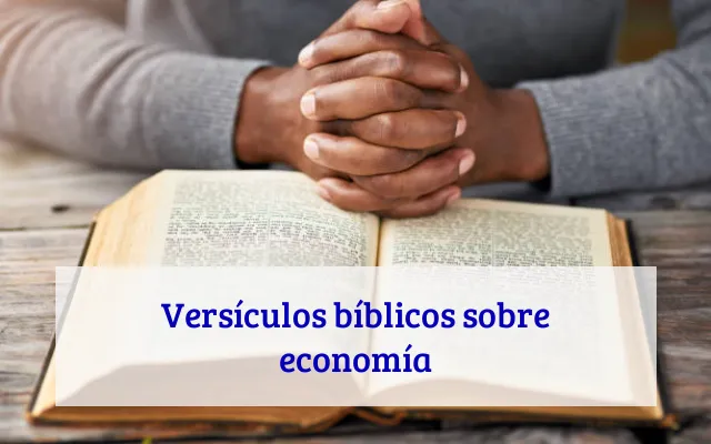 Versículos bíblicos sobre economía