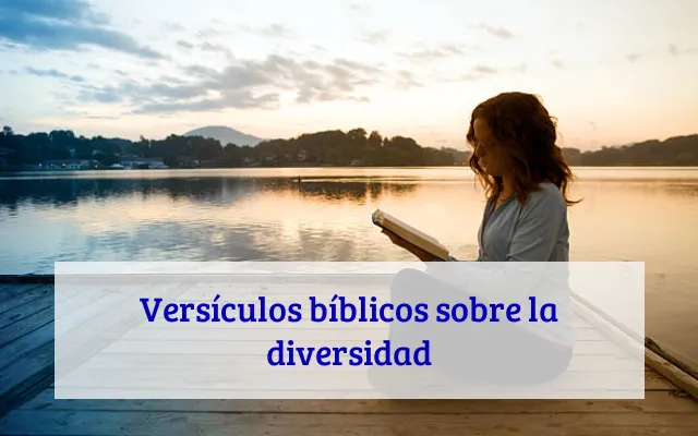 Versículos bíblicos sobre la diversidad