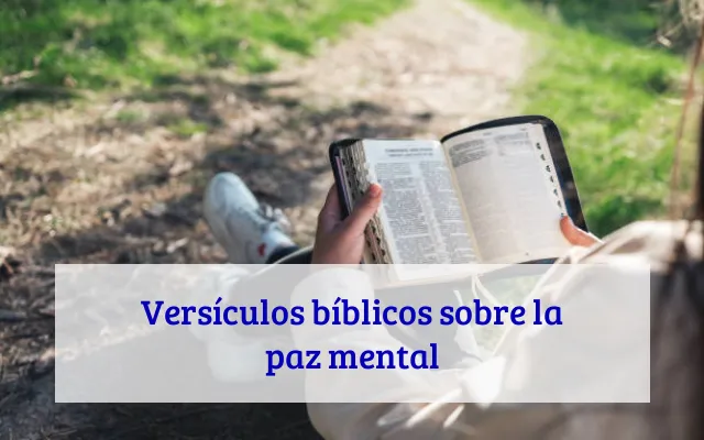 Versículos bíblicos sobre la paz mental