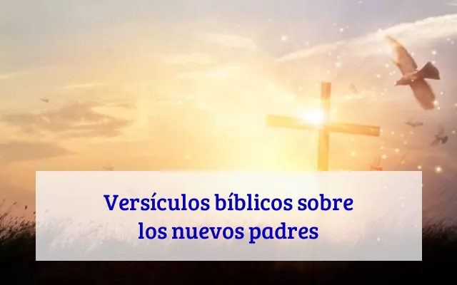 Versículos bíblicos sobre los nuevos padres