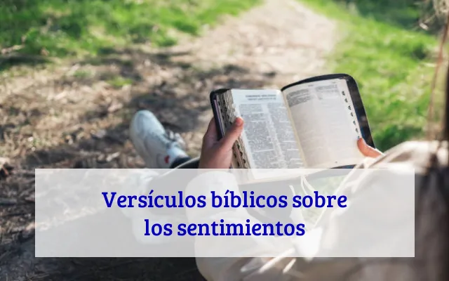 Versículos bíblicos sobre los sentimientos