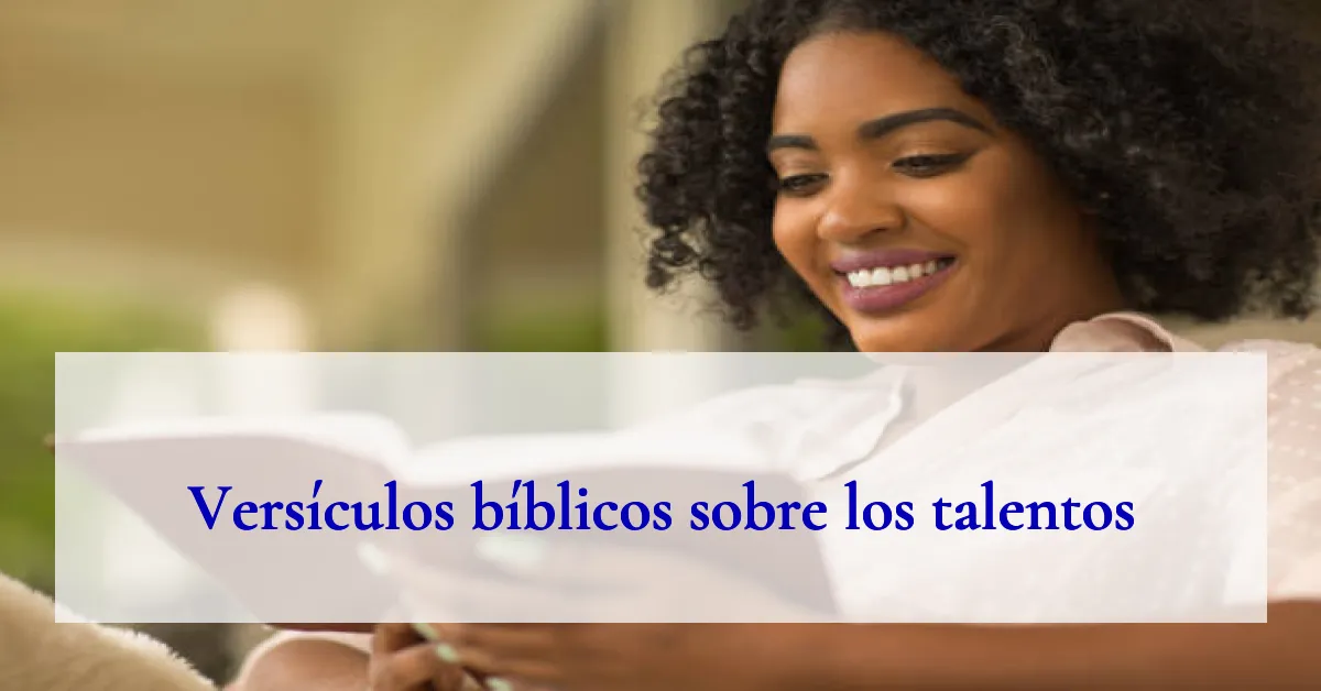 Versículos bíblicos sobre los talentos