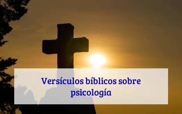 Versículos bíblicos sobre psicología